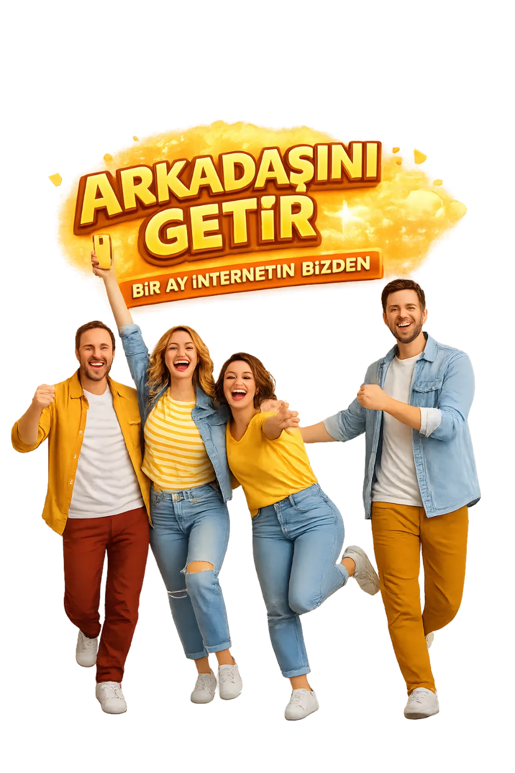 Arkadaşını Getir