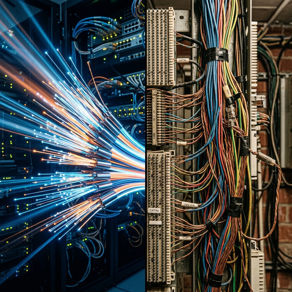 Fiber İnternet vs VDSL: Eviniz İçin Hangisi Uygun?